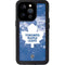 NHL Toronto Maple Leafs Frozen iPhone 15 Pro Waterproof Case