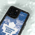 NHL Toronto Maple Leafs Frozen iPhone 15 Pro Waterproof Case