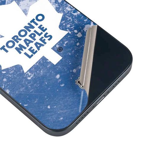 NHL Toronto Maple Leafs Frozen iPhone 15 Skin