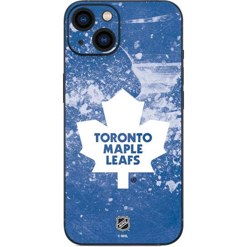 NHL Toronto Maple Leafs Frozen iPhone 15 Skin