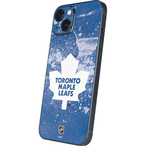 NHL Toronto Maple Leafs Frozen iPhone 15 Skin