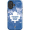 NHL Toronto Maple Leafs Frozen iPhone 16 Plus Impact Case