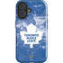 NHL Toronto Maple Leafs Frozen iPhone 16 Plus Impact Case