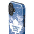 NHL Toronto Maple Leafs Frozen iPhone 16 Plus Impact Case