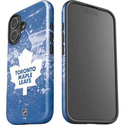 NHL Toronto Maple Leafs Frozen iPhone 16 Plus Impact Case