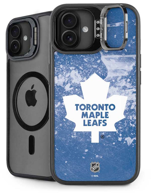 NHL Toronto Maple Leafs Frozen iPhone 16 Plus Kickstand Case