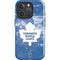 NHL Toronto Maple Leafs Frozen iPhone 16 Pro Impact Case
