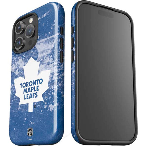 NHL Toronto Maple Leafs Frozen iPhone 16 Pro Impact Case