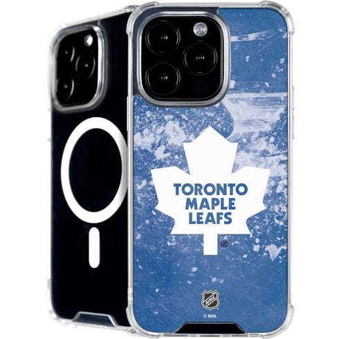 NHL Toronto Maple Leafs Frozen iPhone 16 Pro MagSafe Case