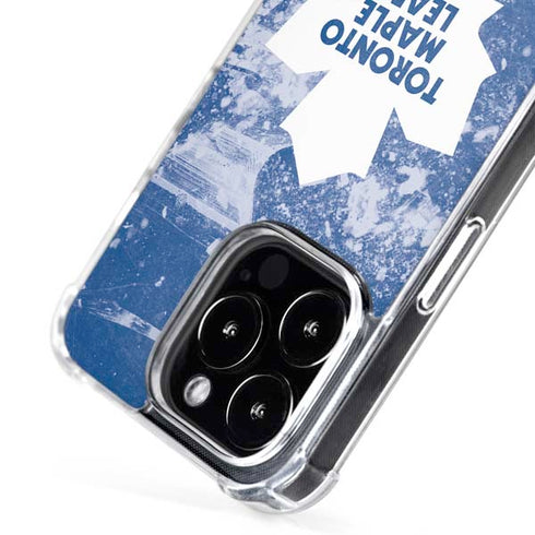 NHL Toronto Maple Leafs Frozen iPhone 16 Pro MagSafe Case