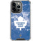 NHL Toronto Maple Leafs Frozen iPhone 16 Pro Max Clear Case
