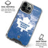 NHL Toronto Maple Leafs Frozen iPhone 16 Pro Max Clear Case