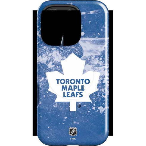 NHL Toronto Maple Leafs Frozen iPhone 16 Pro Max Magsafe Impact Case