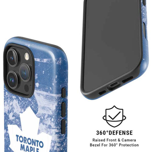 NHL Toronto Maple Leafs Frozen iPhone 16 Pro Max Magsafe Impact Case
