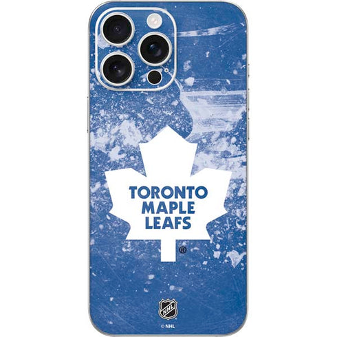 NHL Toronto Maple Leafs Frozen iPhone 16 Pro Max Skin