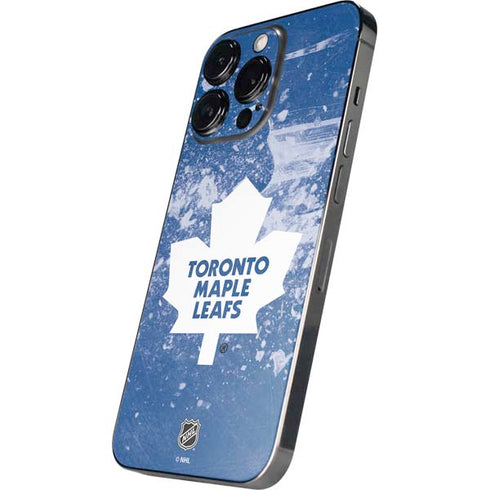 NHL Toronto Maple Leafs Frozen iPhone 16 Pro Skin