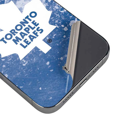 NHL Toronto Maple Leafs Frozen iPhone 16 Pro Skin