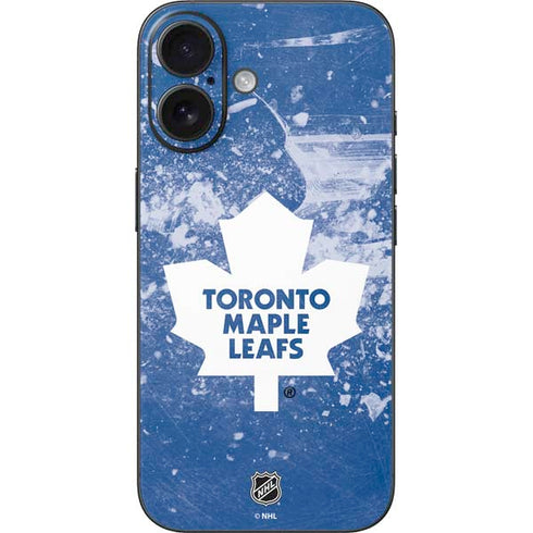 NHL Toronto Maple Leafs Frozen iPhone 16 Skin
