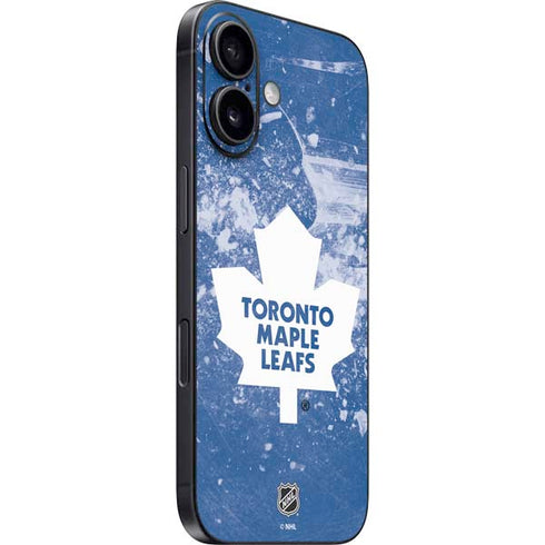 NHL Toronto Maple Leafs Frozen iPhone 16 Skin