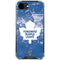 NHL Toronto Maple Leafs Frozen iPhone 16e Clear Case