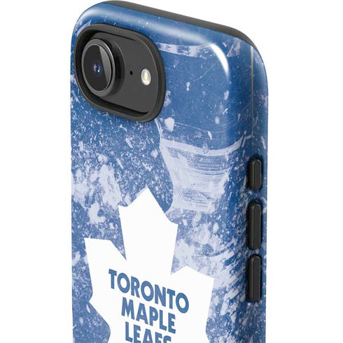 NHL Toronto Maple Leafs Frozen iPhone 16e Impact Case