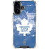 NHL Toronto Maple Leafs Frozen iPhone 17 Clear Case