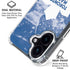 NHL Toronto Maple Leafs Frozen iPhone 17 Clear Case