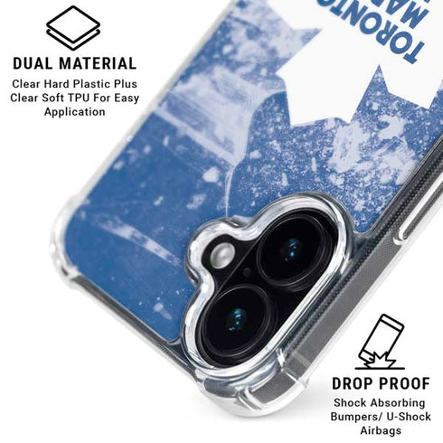 NHL Toronto Maple Leafs Frozen iPhone 17 MagSafe Case