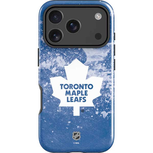 NHL Toronto Maple Leafs Frozen iPhone 18 Pro Impact Case