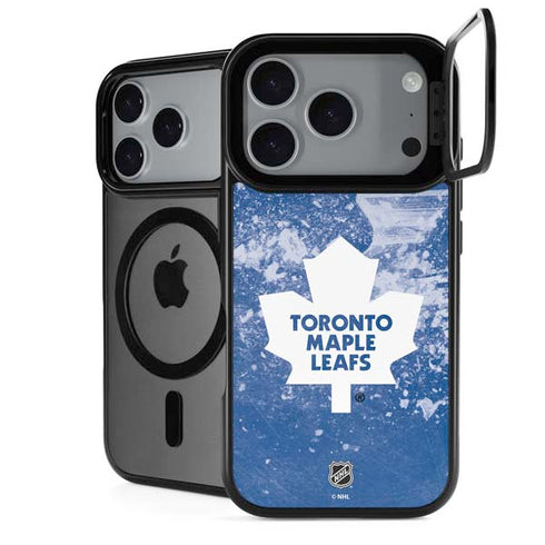 NHL Toronto Maple Leafs Frozen iPhone 18 Pro Kickstand Case