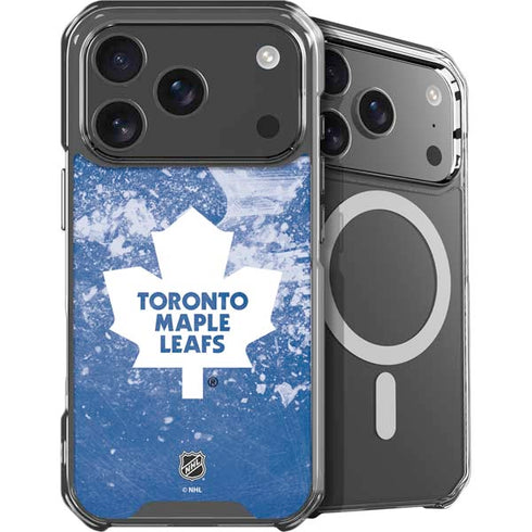 NHL Toronto Maple Leafs Frozen iPhone 18 Pro Max MagSafe Case