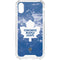 NHL Toronto Maple Leafs Frozen iPhone XS Clear Case