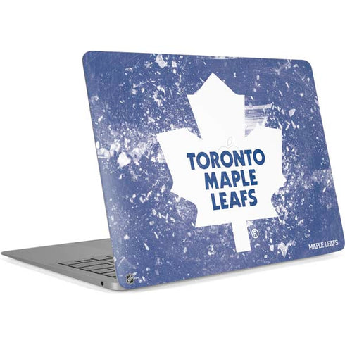 NHL Toronto Maple Leafs Frozen Apple MacBook Air Skin