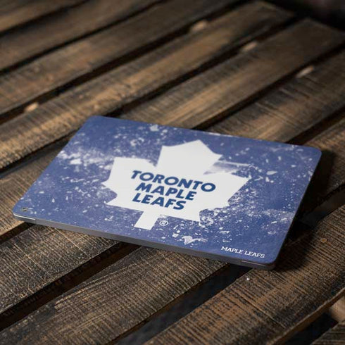 NHL Toronto Maple Leafs Frozen Apple MacBook Air Skin