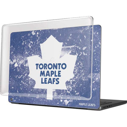NHL Toronto Maple Leafs Frozen MacBook Pro 14in (2021-24) Case plus Skin