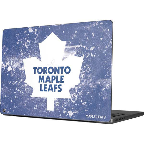 NHL Toronto Maple Leafs Frozen Apple MacBook Pro 14-inch Skin