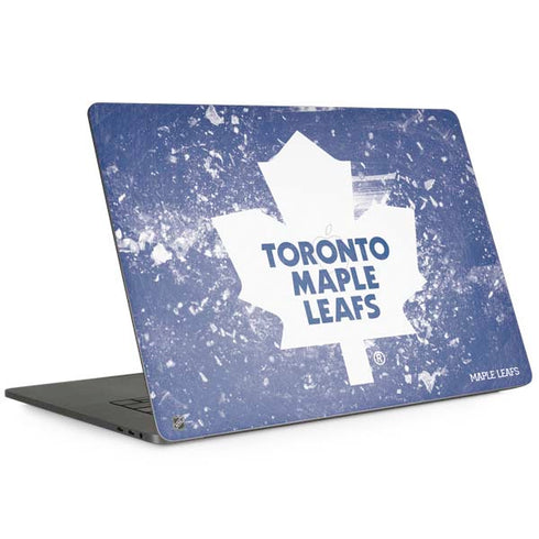 NHL Toronto Maple Leafs Frozen MacBook Skins