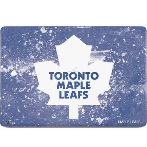 NHL Toronto Maple Leafs Frozen MacBook Skins