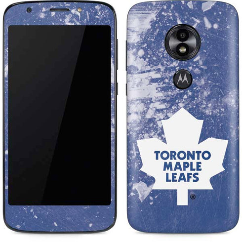 NHL Toronto Maple Leafs Frozen Moto E5 Play Skin