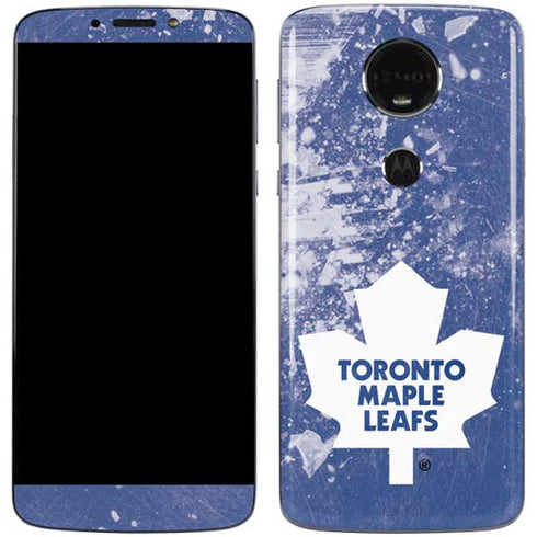 NHL Toronto Maple Leafs Frozen Moto E5 Plus Skin