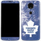 NHL Toronto Maple Leafs Frozen Moto E5 Plus Skin