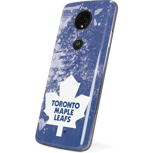 NHL Toronto Maple Leafs Frozen Moto E5 Plus Skin