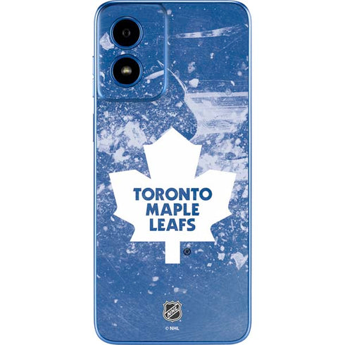 NHL Toronto Maple Leafs Frozen Moto G Play 4G (2024) Skin