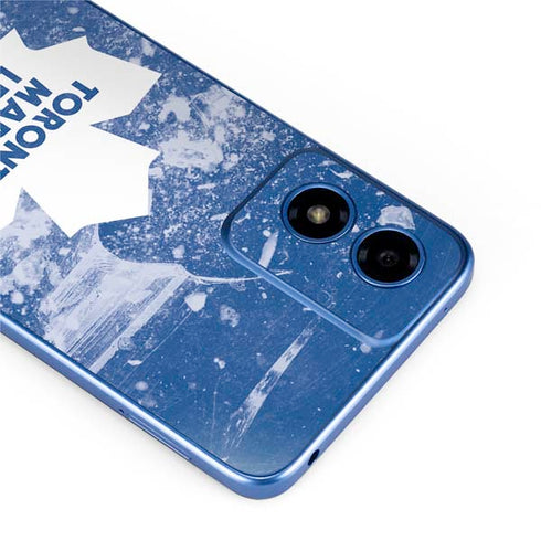 NHL Toronto Maple Leafs Frozen Moto G Play 4G (2024) Skin