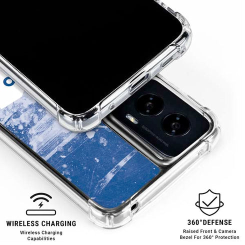 NHL Toronto Maple Leafs Frozen Moto G Power 5G (2024) Clear Case
