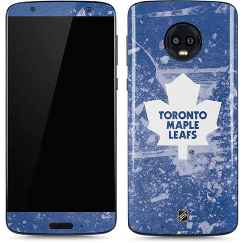 NHL Toronto Maple Leafs Frozen Moto G6 Skin