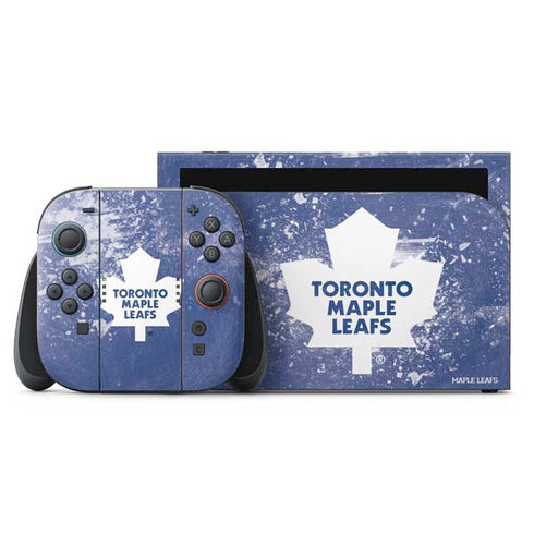 NHL Toronto Maple Leafs Frozen Nintendo Skins