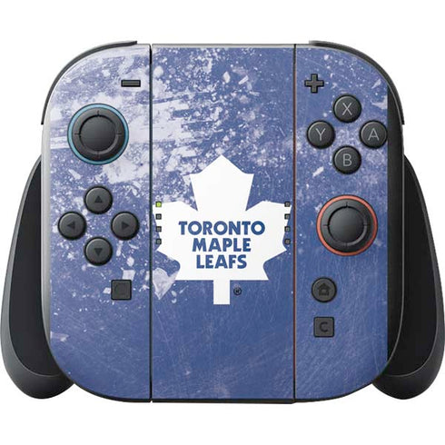 NHL Toronto Maple Leafs Frozen Nintendo Switch 2 (2025) with Joy-Con Skin