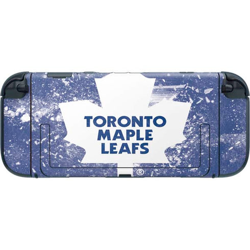 NHL Toronto Maple Leafs Frozen Nintendo Switch 2 (2025) with Joy-Con Skin