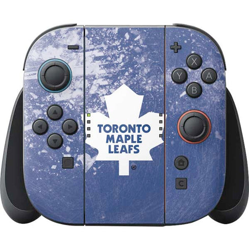 NHL Toronto Maple Leafs Frozen Nintendo Skins